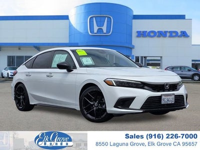 2023 Honda Civic Hatchback Sport