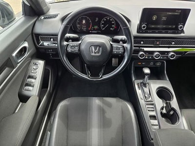2023 Honda Civic Hatchback Sport