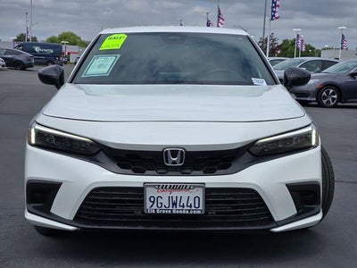 2023 Honda Civic Hatchback Sport