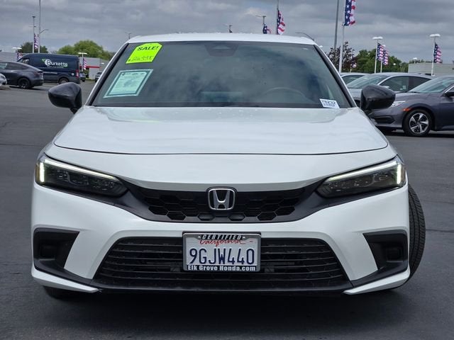 2023 Honda Civic Hatchback Sport