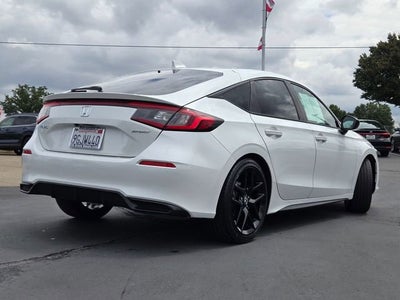 2023 Honda Civic Hatchback Sport