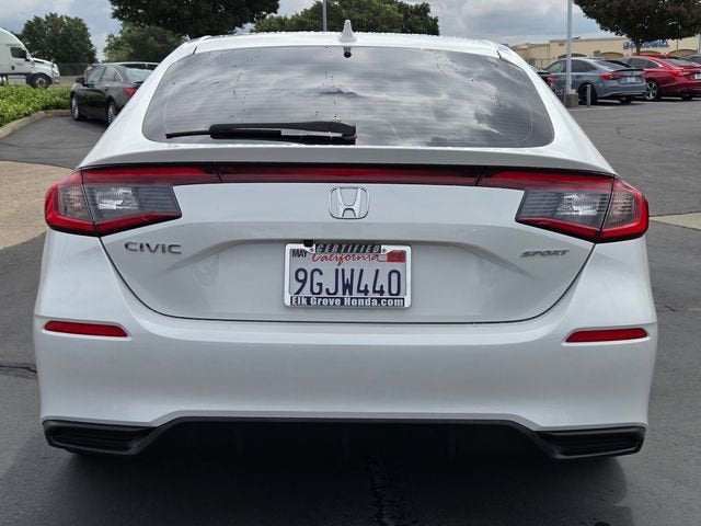 2023 Honda Civic Hatchback Sport