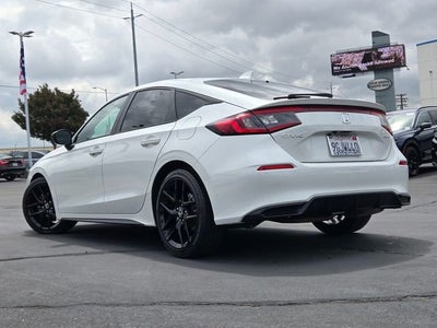 2023 Honda Civic Hatchback Sport
