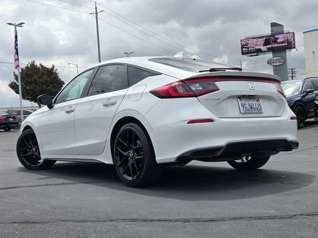 2023 Honda Civic Hatchback Sport