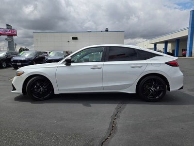 2023 Honda Civic Hatchback Sport