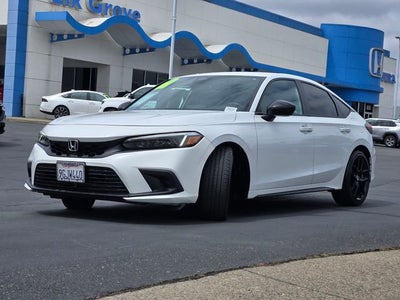 2023 Honda Civic Hatchback Sport