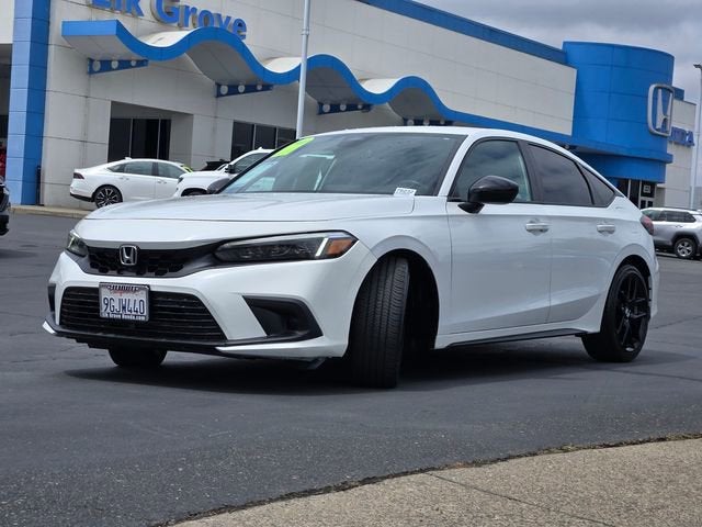 2023 Honda Civic Hatchback Sport