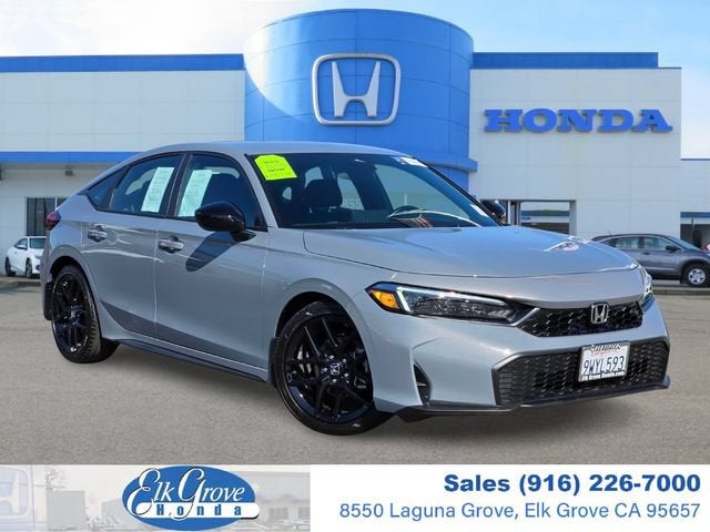 2025 Honda Civic Hatchback Sport