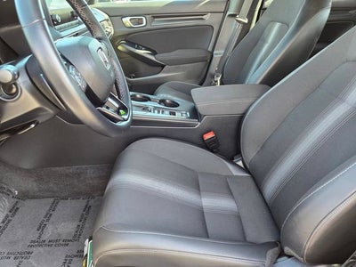 2025 Honda Civic Hatchback Sport
