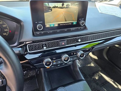 2025 Honda Civic Hatchback Sport