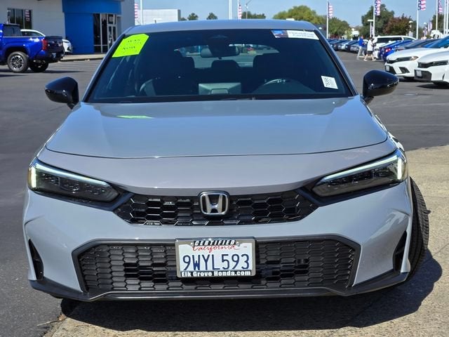 2025 Honda Civic Hatchback Sport
