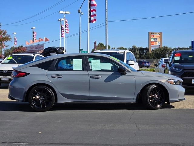 2025 Honda Civic Hatchback Sport