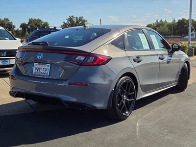 2025 Honda Civic Hatchback Sport