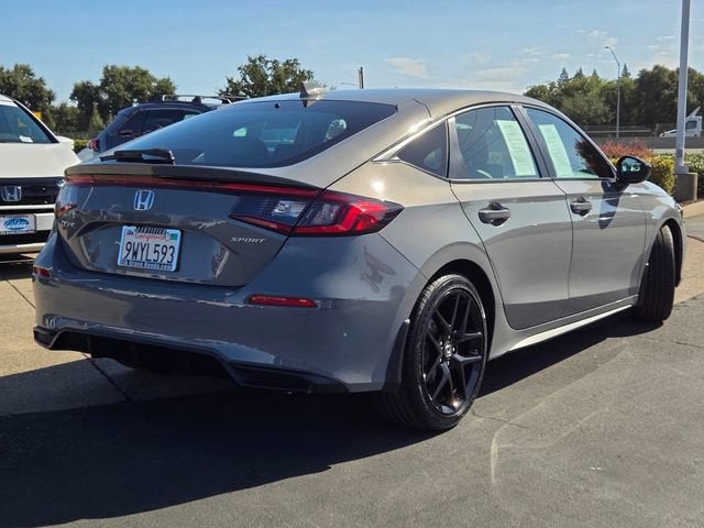 2025 Honda Civic Hatchback Sport