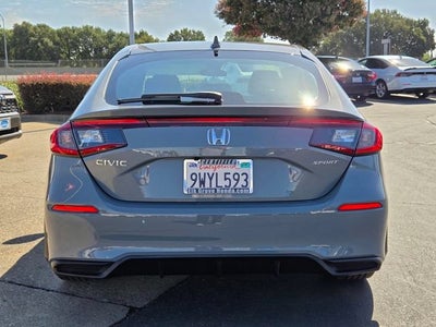 2025 Honda Civic Hatchback Sport