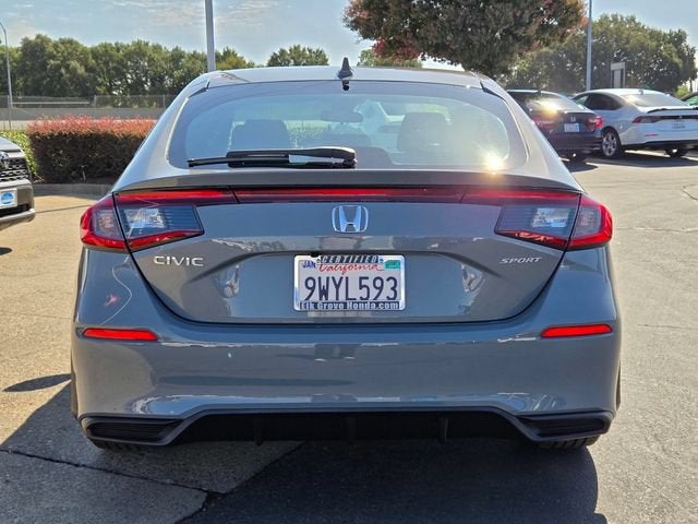 2025 Honda Civic Hatchback Sport