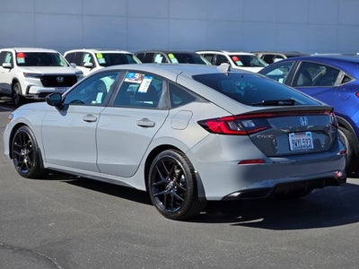 2025 Honda Civic Hatchback Sport