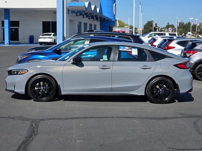 2025 Honda Civic Hatchback Sport