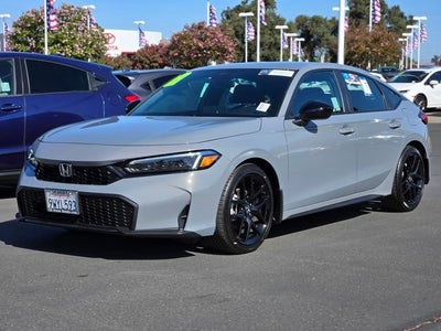 2025 Honda Civic Hatchback Sport