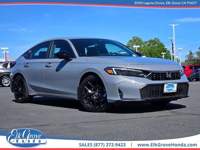 2026 Honda Civic Hatchback Sport