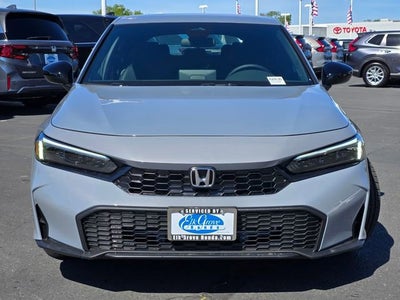 2026 Honda Civic Hatchback Sport