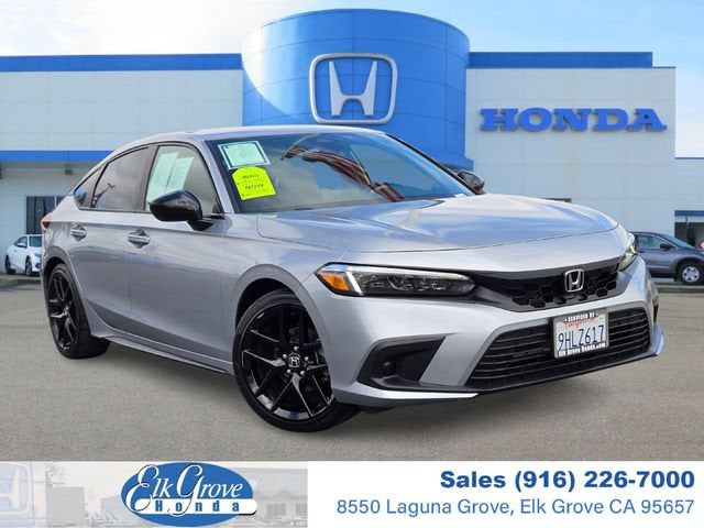 2023 Honda Civic Hatchback Sport