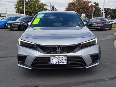 2023 Honda Civic Hatchback Sport