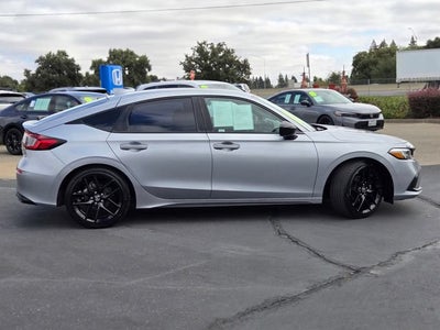 2023 Honda Civic Hatchback Sport