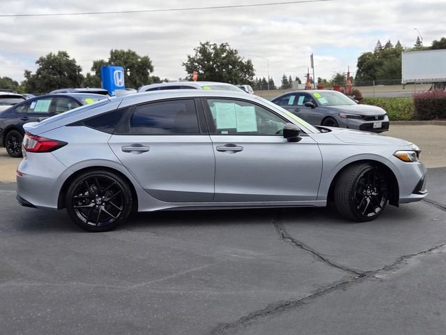 2023 Honda Civic Hatchback Sport