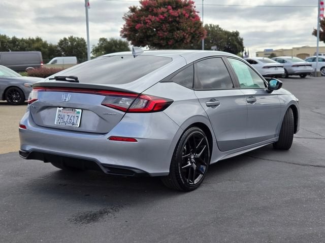 2023 Honda Civic Hatchback Sport