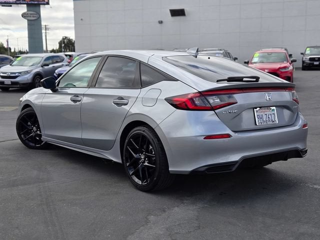 2023 Honda Civic Hatchback Sport