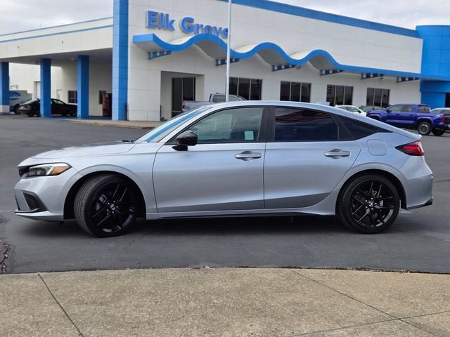 2023 Honda Civic Hatchback Sport