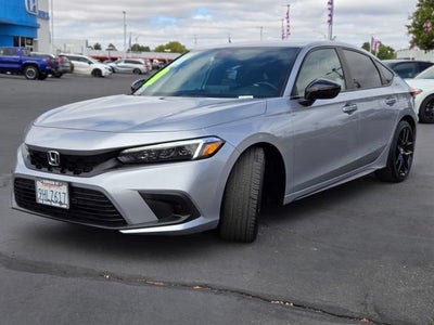 2023 Honda Civic Hatchback Sport