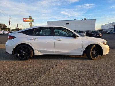 2026 Honda Civic Hatchback Sport