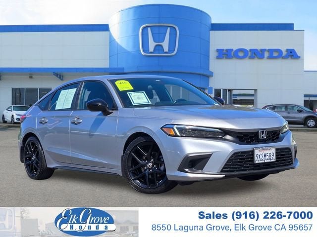 2024 Honda Civic Hatchback Sport