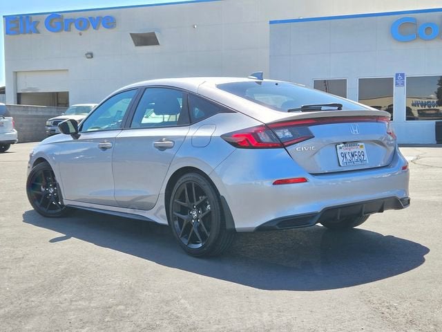2024 Honda Civic Hatchback Sport