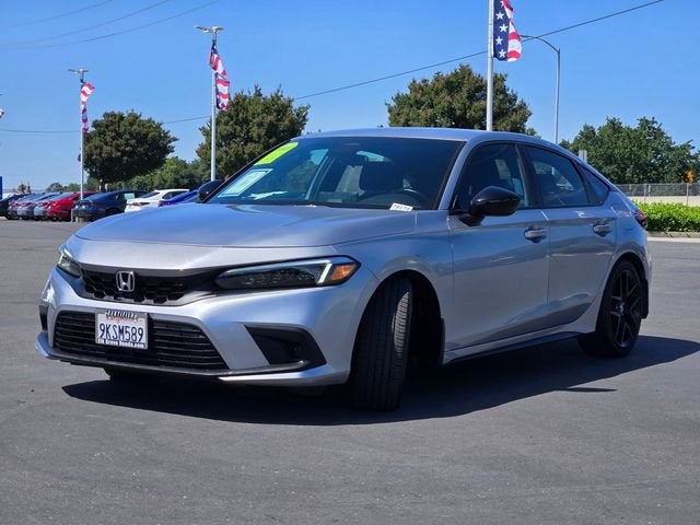 2024 Honda Civic Hatchback Sport