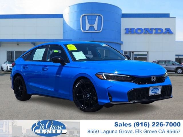 2025 Honda Civic Hatchback Sport
