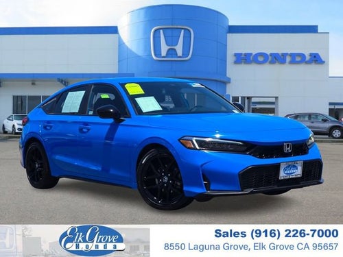 2025 Honda Civic Hatchback Sport