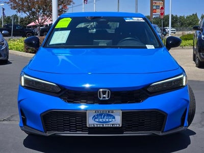 2025 Honda Civic Hatchback Sport