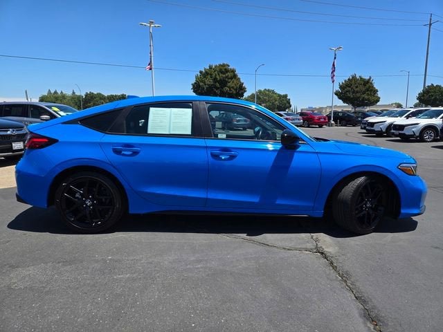 2025 Honda Civic Hatchback Sport