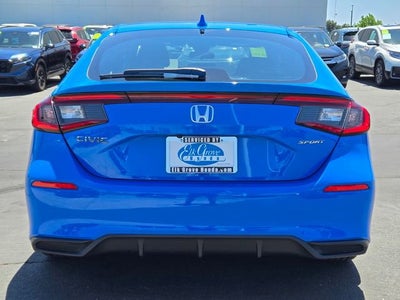2025 Honda Civic Hatchback Sport