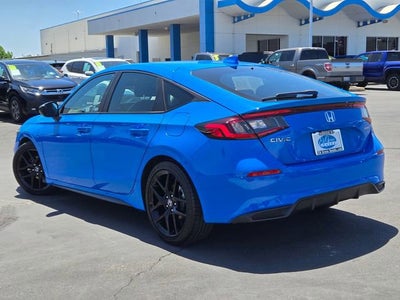 2025 Honda Civic Hatchback Sport