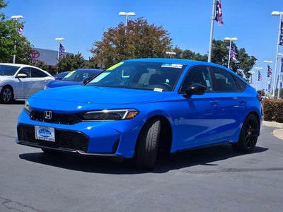 2025 Honda Civic Hatchback Sport