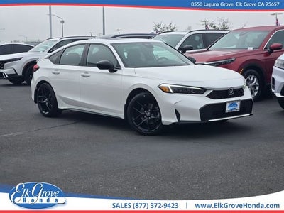 2026 Honda Civic Hatchback Sport