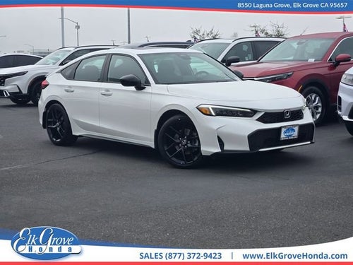2026 Honda Civic Hatchback Sport