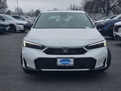 2026 Honda Civic Hatchback Sport