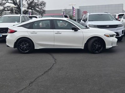 2026 Honda Civic Hatchback Sport