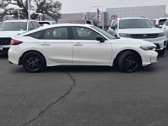 2026 Honda Civic Hatchback Sport