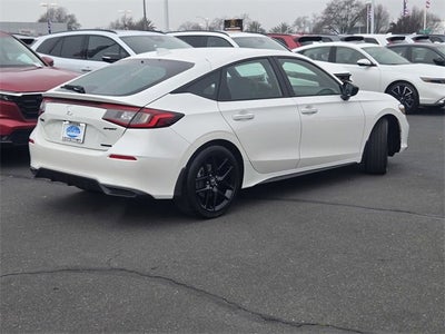 2026 Honda Civic Hatchback Sport